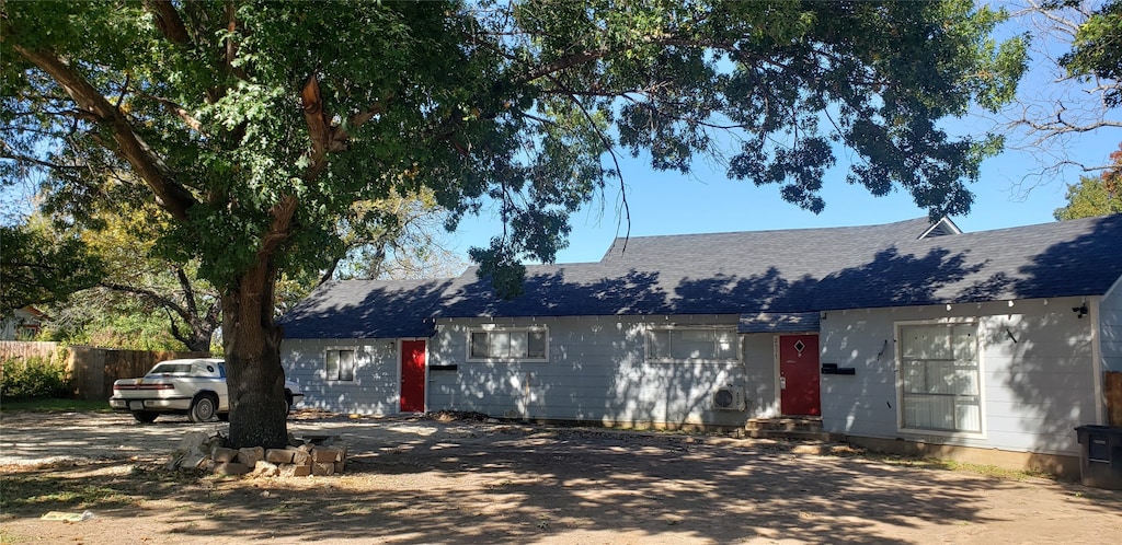 view of ranch-style house