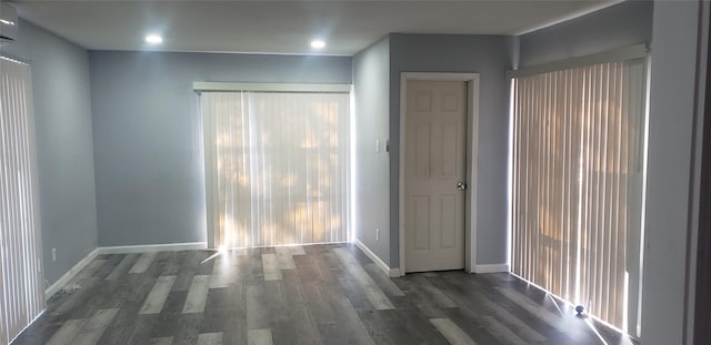 2517 Glencrest Dr, Fort Worth, TX 76119 - empty room with wood finished floors and baseboards