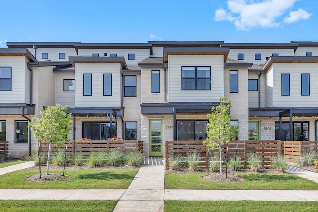 view of townhome / multi-family property