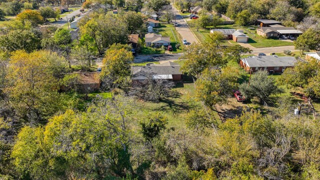 bird's eye view