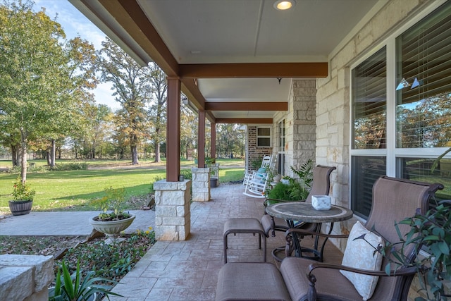 view of patio / terrace