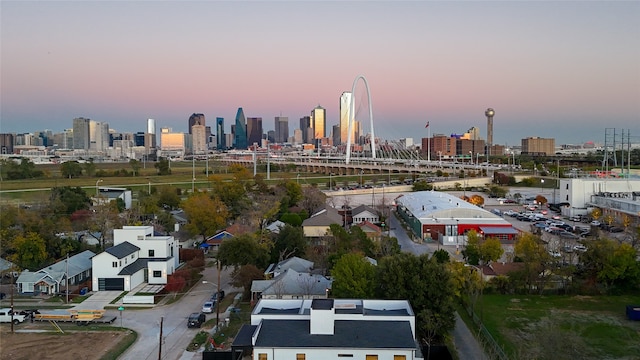 view of city