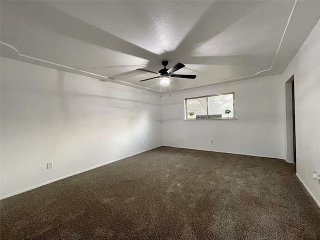 5322 Vermillion Trl, Arlington, TX 76017 - carpeted spare room featuring ceiling fan