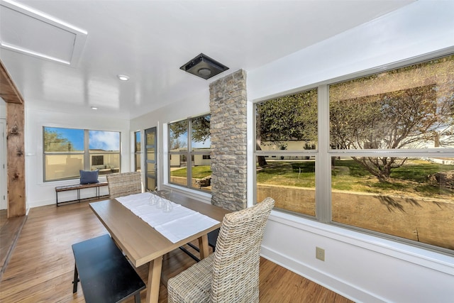 7076 Hells Gate Loop, Possum Kingdom Lake, TX 76475 - view of sunroom / solarium