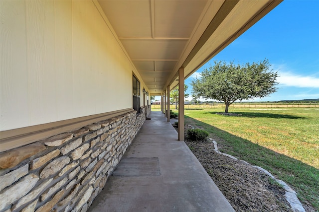 view of patio / terrace