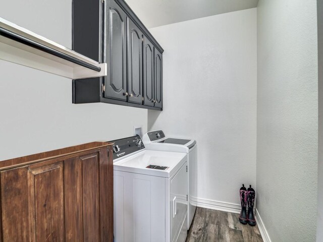 full bathroom featuring shower / tub combo, vanity, vaulted ceiling, hardwood / wood-style floors, and toilet