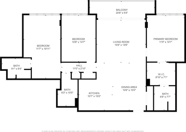 floor plan / room layout