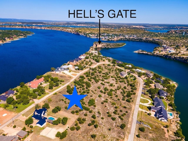 6048 Hells Gate Loop, Possum Kingdom Lake TX, 76475 land for sale