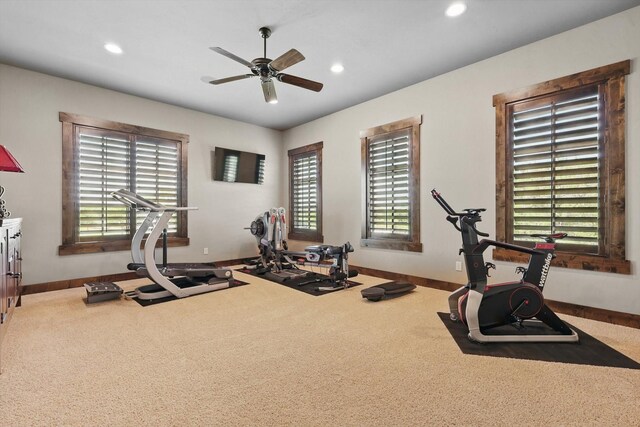 5101 Hells Gate Loop, Possum Kingdom Lake, TX 76475 - carpeted home theater with recessed lighting and baseboards
