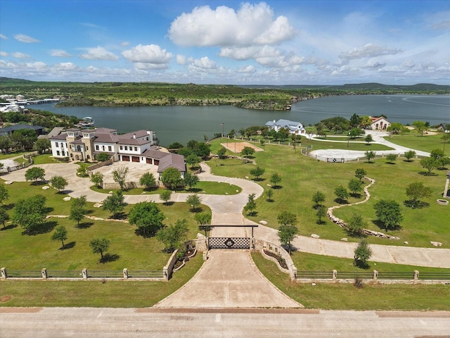 5101 Hells Gate Loop, Possum Kingdom Lake, TX 76475 - bird's eye view of a nearby body of water