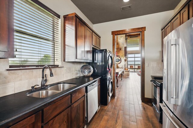 5101 Hells Gate Loop, Possum Kingdom Lake, TX 76475 - rec room with wood ceiling with exposed beams, a high ceiling, hardwood / wood-style floors, and pool table