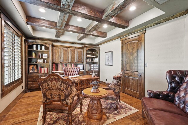 5101 Hells Gate Loop, Possum Kingdom Lake, TX 76475 - dining area with a towering ceiling, recessed lighting, hardwood / wood-style flooring, stairs, and a ceiling fan