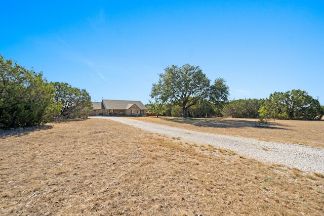 exterior space featuring a rural view