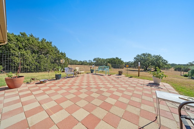 view of patio / terrace