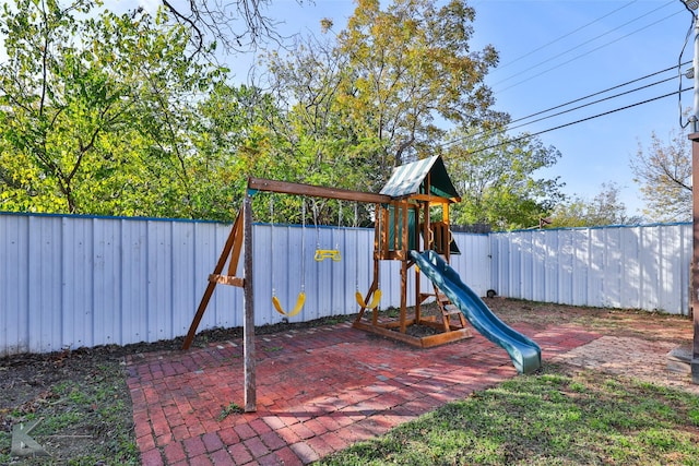 view of playground