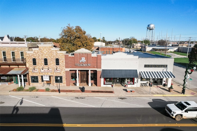 view of property