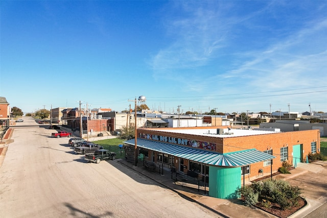 view of street