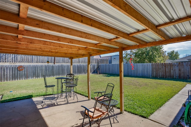 view of patio / terrace