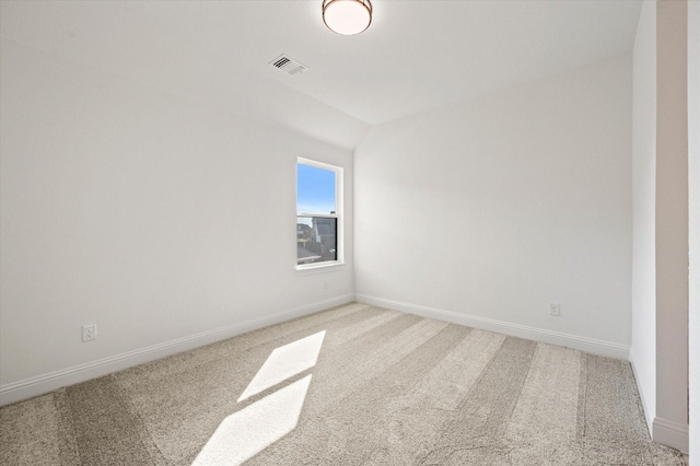 empty room featuring carpet