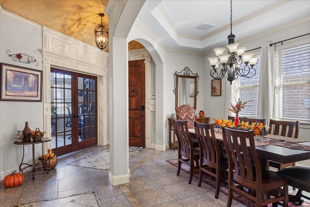 full bathroom featuring vanity, toilet, shower / bath combination with glass door, and ornamental molding