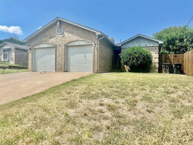 exterior space featuring a lawn