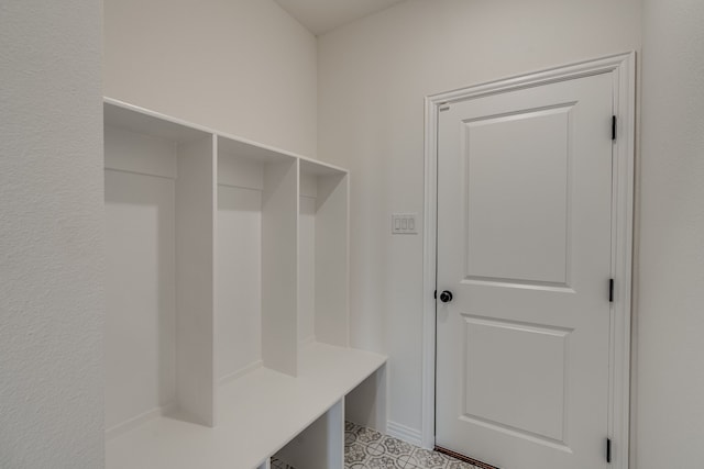 view of mudroom