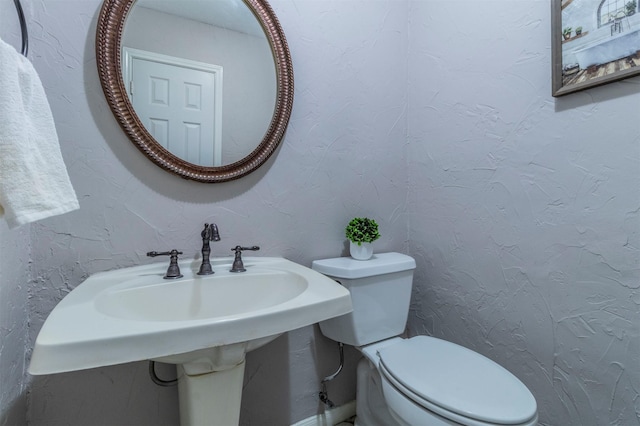 bathroom with toilet