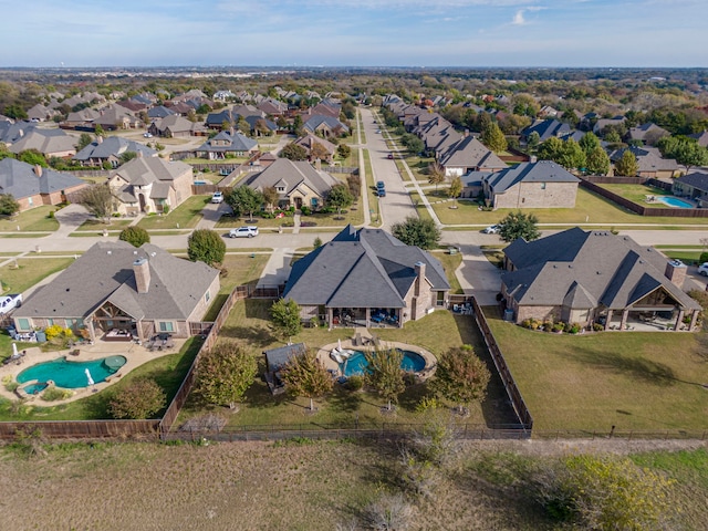 aerial view