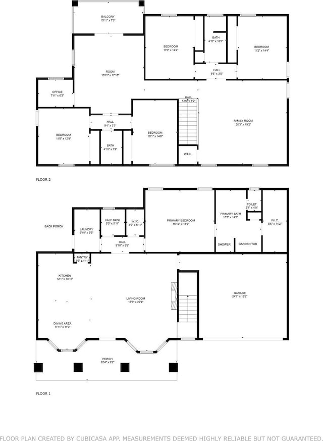 3390 Zion Hill Rd, Weatherford, TX 76088 - property floor plan