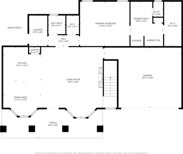 3390 Zion Hill Rd, Weatherford, TX 76088 - room layout