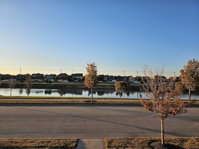 property view of water