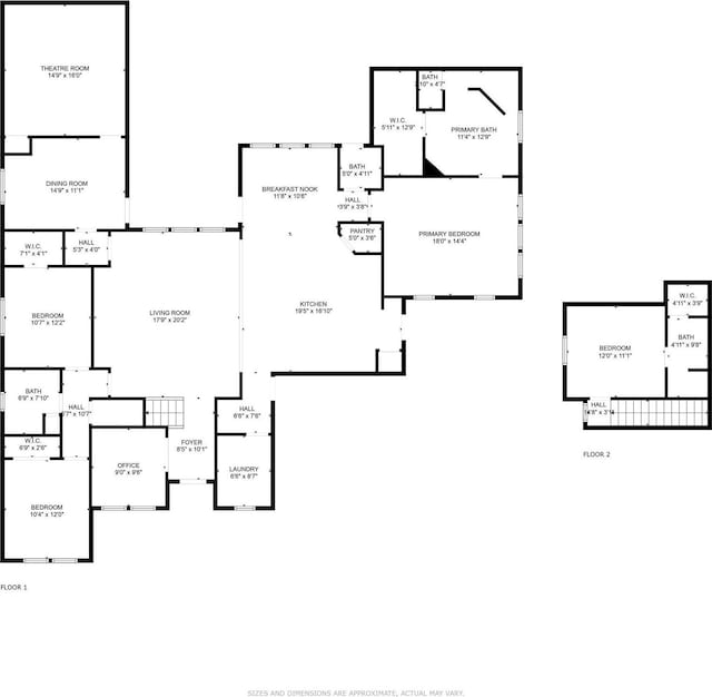 floor plan