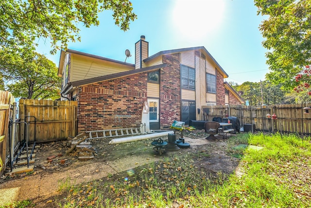 view of back of house