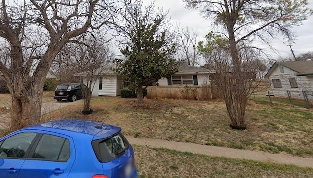 view of ranch-style house