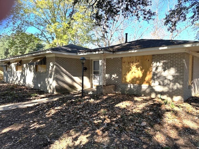 view of home's exterior