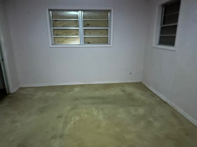 view of empty room