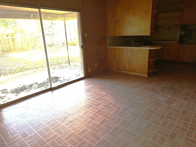 view of kitchen