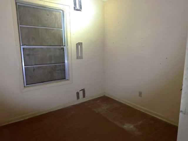 view of unfurnished room