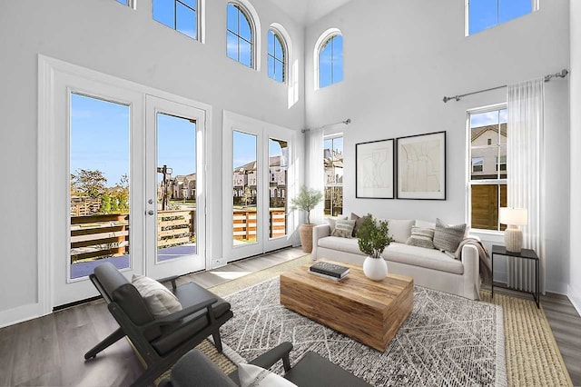 sunroom / solarium with plenty of natural light