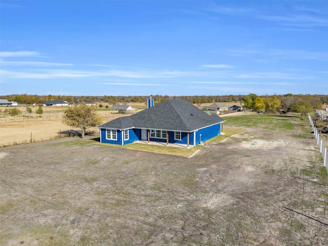 1056 County Road 2726, Caddo Mills, TX 75135 - rear view of house