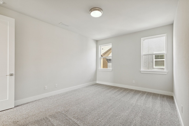 empty room with carpet