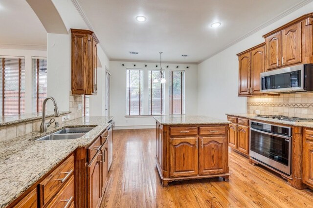 entrance foyer featuring dark hardwood / wood-style flooring, crown molding, and a high ceiling