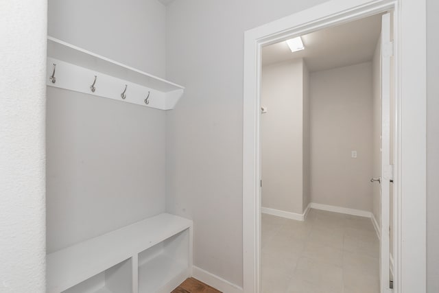 view of mudroom