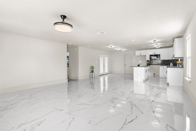 view of unfurnished living room