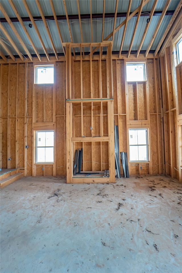 misc room with plenty of natural light