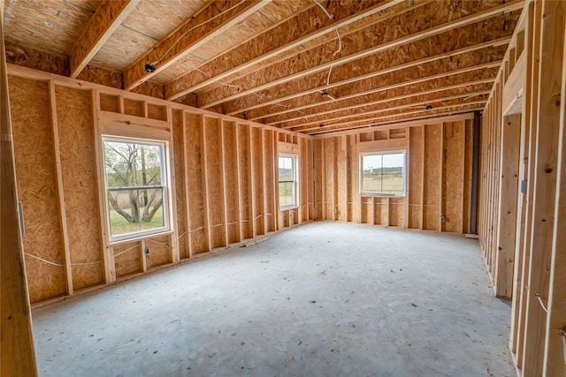 miscellaneous room with a healthy amount of sunlight