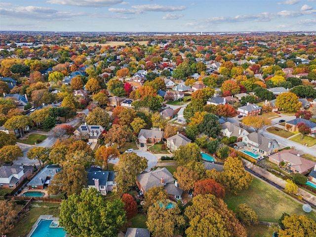 bird's eye view