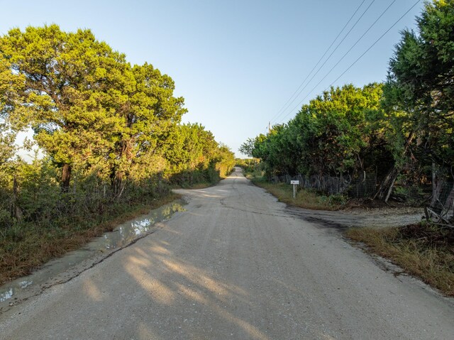 view of street