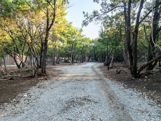 view of street