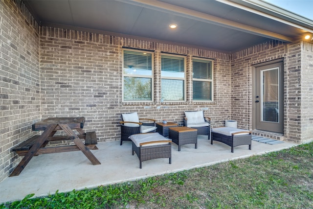 view of patio / terrace